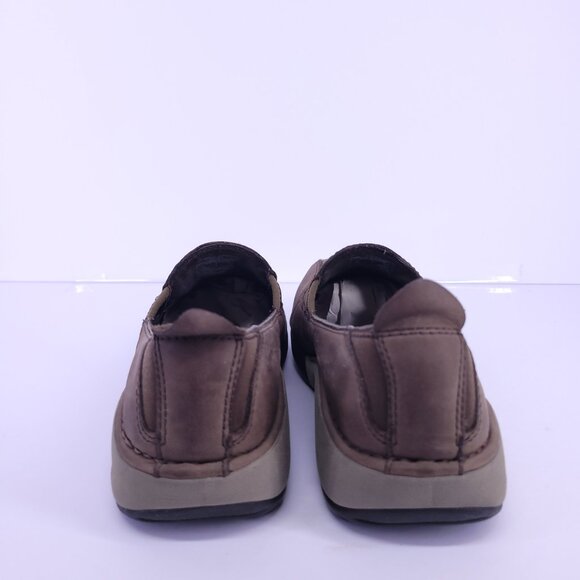 Merrell Primo Moc II Coffee Brown Nubuck Leather Womens Slip-On Comfort Size 7.5 - Picture 7 of 15